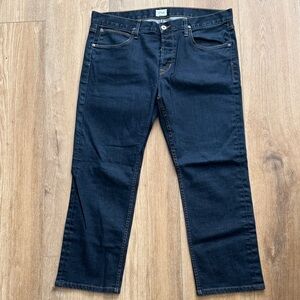 Hudson Jeans Men's Deep Indigo Straight Jeans